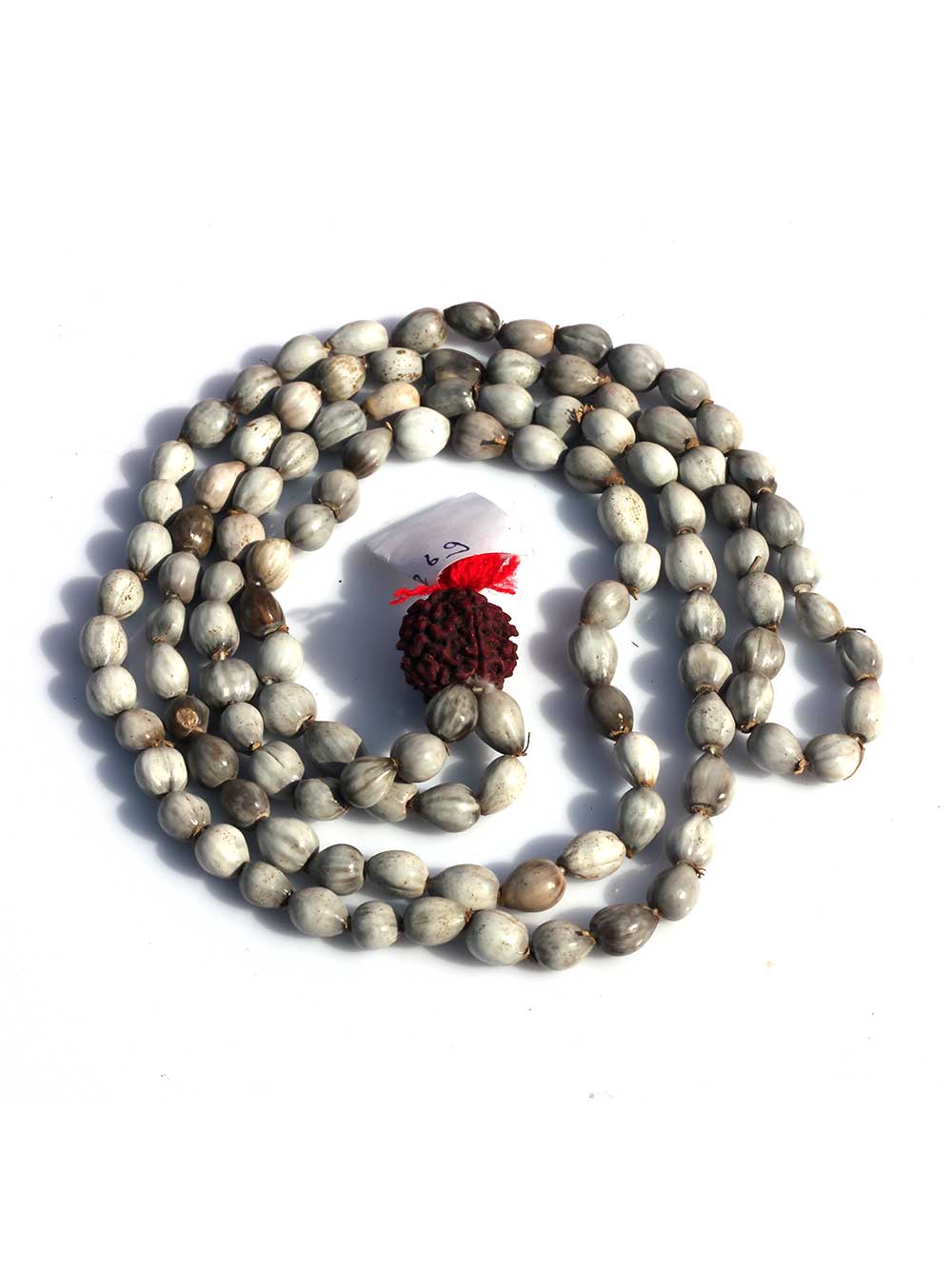 TheHaat_Vaijayanti_Japa-Mala_12007_a.jpg Original Vaijayanti Beads Certified Natural Japa Mala 108 - Image 1