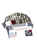 Original Vaijayanti Beads Certified Natural Japa Mala 108 - Image 3