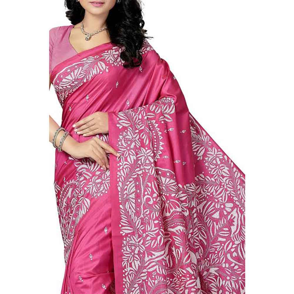 WATERMELON_SAREE.jpg Watermelon - Image 1