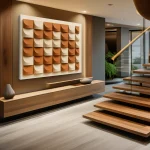 Geometric Half Circle Wall Art - Image 2