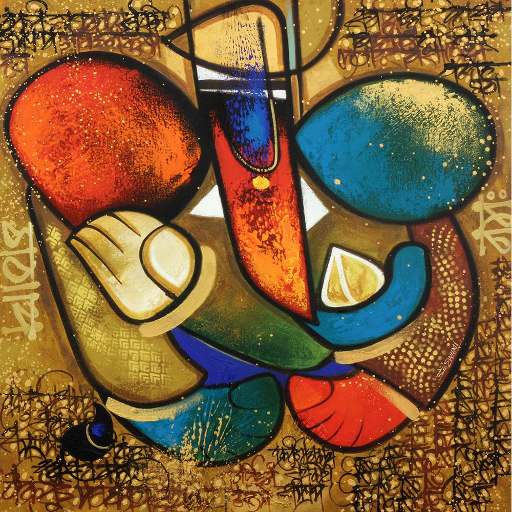 Om-Swami-11520 Ganesha – 11520 - Image 1
