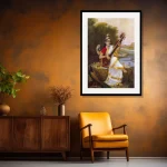 Saraswati Painting - Image 2
