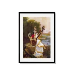 Saraswati Painting - Image 3