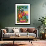 Radha Krishna - Painting - Image 4