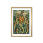 Krishna subduing Kaliya - Image 2