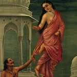 Urvashi abandons Pururavas