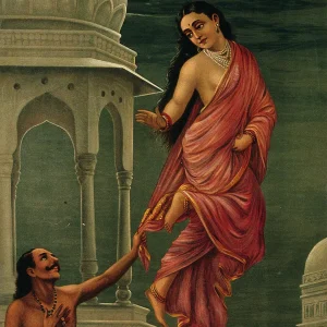 Urvashi abandons Pururavas