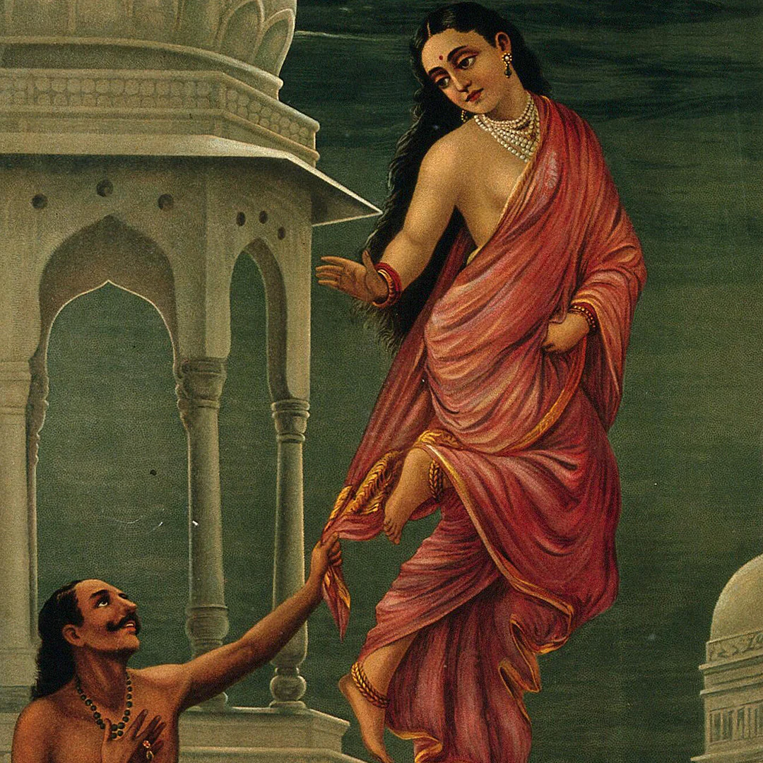 RAJ_ART5-1 Urvashi abandons Pururavas - Image 1