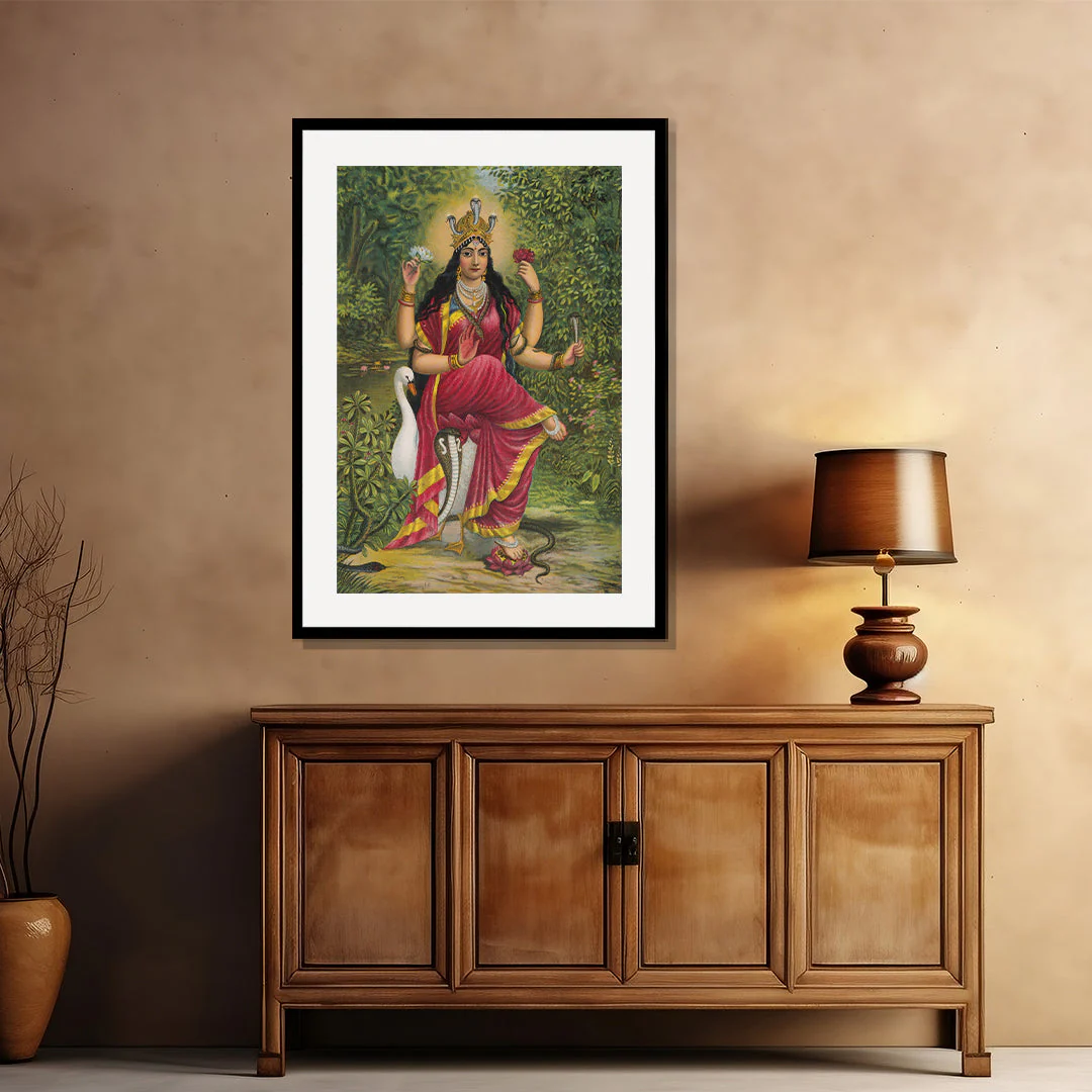 RAJ_ART6-2 Manasa Devi - Image 1