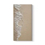Serene Wave Flow 3D Art for Home Decor - Image 2