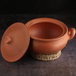 Handmade Earthen Kadai - Image 2
