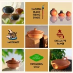 Handmade Earthen Kadai - Image 3