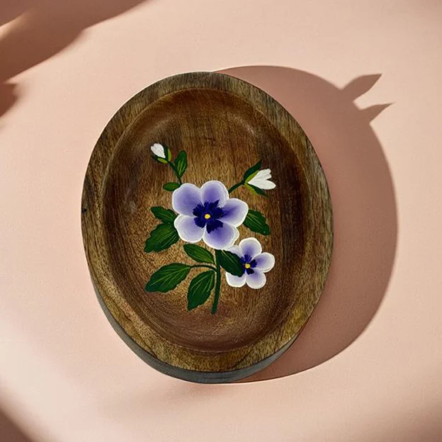 11 Color Splash Small Platter - Image 1
