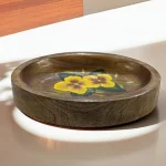 Folk Art Table Platter - Image 3