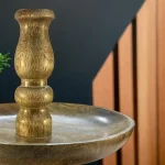 Walnut Dessert Cake Stand - Image 2