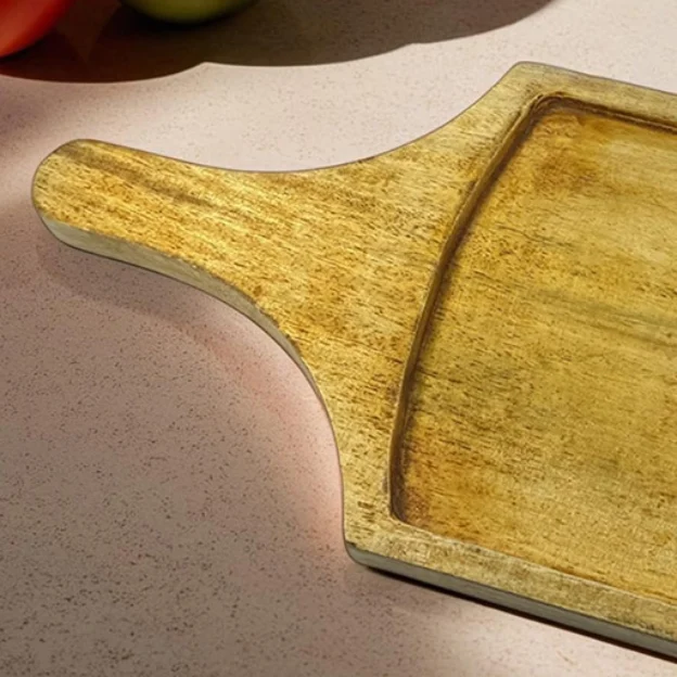 20 Rustic Wood Sizzler Tray - Image 1