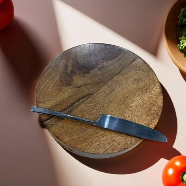 6 Solid Wood Cutting Board - Image 1